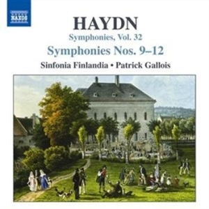 Haydn - Symphonies Nos. 9-12 in the group Externt_Lager /  at Bengans Skivbutik AB (658875)