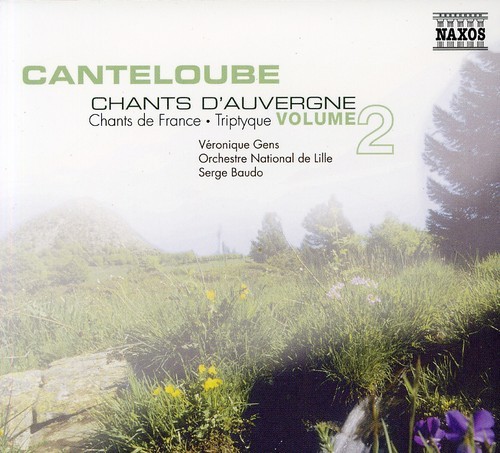 Canteloube - Chants Dauvergne Volume 2 in the group CD / Klassiskt at Bengans Skivbutik AB (658876)