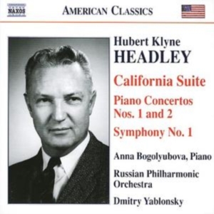 Headley: Yablonsky - Piano Concertos  1 & 2 in the group OTHER / Övrigt /  at Bengans Skivbutik AB (658883)