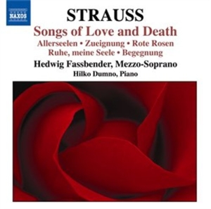 Strauss Richard - Lieder in the group Externt_Lager /  at Bengans Skivbutik AB (658891)