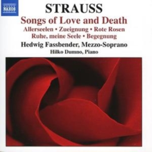 Strauss Richard - Lieder in the group Externt_Lager /  at Bengans Skivbutik AB (658891)