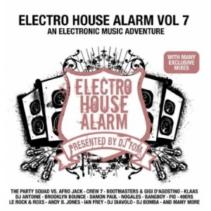 Various Artists - Electro House Alarm 7 in the group CD / Dance-Techno,Pop-Rock at Bengans Skivbutik AB (658931)