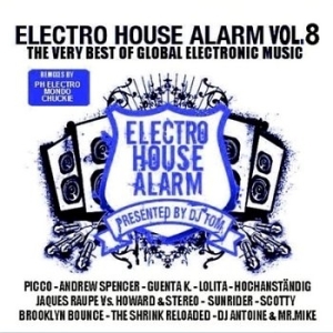Various Artists - Electro House Alarm 8 in the group CD / Dance-Techno,Pop-Rock at Bengans Skivbutik AB (658933)