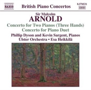 Arnold - Concerto For 2 Pianos in the group Externt_Lager /  at Bengans Skivbutik AB (658948)