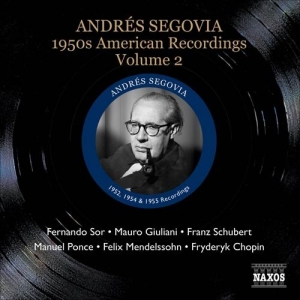 Andres Segovia - Vol 4 in the group Externt_Lager /  at Bengans Skivbutik AB (658950)