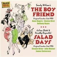 Musical - The Boy Friend, Salad Days in the group CD / Film-Musikal at Bengans Skivbutik AB (658952)