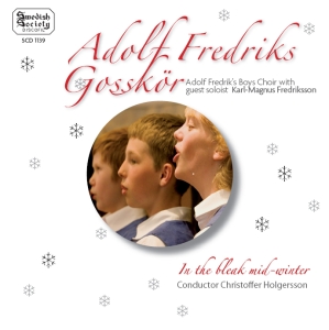Adolf Frediks Gosskör - In The Bleak Mid-Winter in the group CD / Klassiskt at Bengans Skivbutik AB (658967)