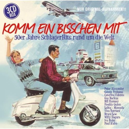 50'S Schlager Hits - Various in the group CD / Pop at Bengans Skivbutik AB (658986)
