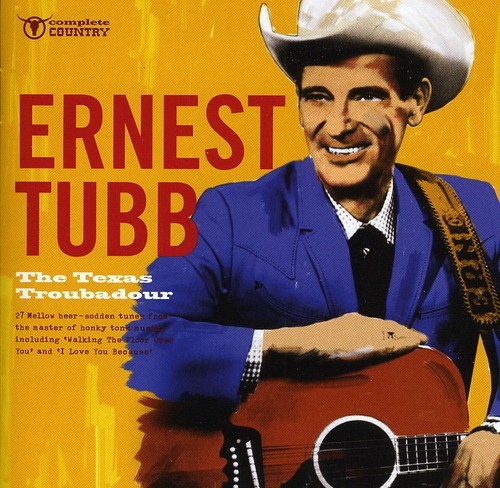 Tubb Ernest - Texas Troubadour in the group CD / Country at Bengans Skivbutik AB (659004)