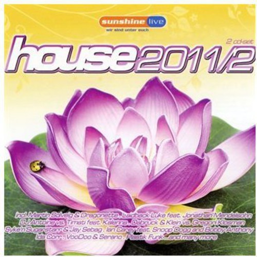 Various Artists - House 2011/2 in the group CD / Dans/Techno at Bengans Skivbutik AB (659021)
