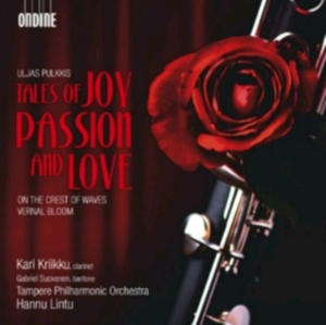 Ulijas Pulkkis - Tales Of Joy, Passion And Love in the group Externt_Lager /  at Bengans Skivbutik AB (659051)