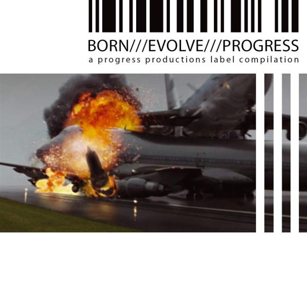 Various Artists - Born/Evolve/Progress #3 - Progress in the group CD / Bestsellers at Bengans Skivbutik AB (659113)