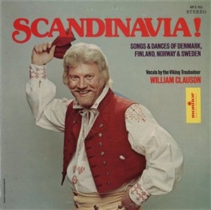Clauson William - Scandinavia! in the group CD / Elektroniskt,Svensk Folkmusik at Bengans Skivbutik AB (659186)