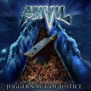 Anvil - Juggernaut Of Justice Limited in the group CD / CD Hardrock at Bengans Skivbutik AB (659200)