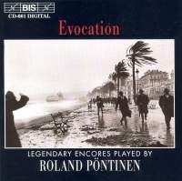 Various - Evocation /Piano Encores in the group CD / Bestsellers at Bengans Skivbutik AB (659305)
