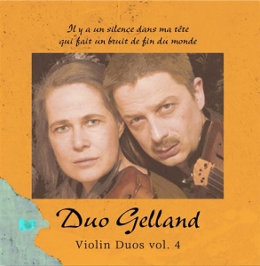 Various - Violin Duos Vol 4 in the group CD / Klassiskt at Bengans Skivbutik AB (659328)