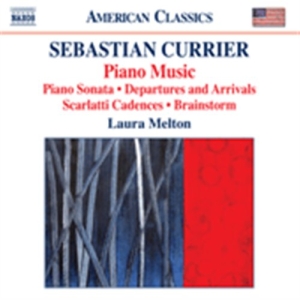 Currier - Piano Music in the group Externt_Lager /  at Bengans Skivbutik AB (659334)