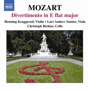 Mozart - Divertimento In E Flat Major in the group Externt_Lager /  at Bengans Skivbutik AB (659465)