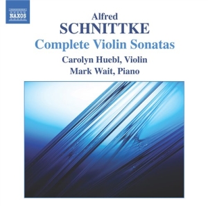 Schnittke - Complete Violin Sonatas in the group Externt_Lager /  at Bengans Skivbutik AB (659477)