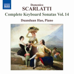 Scarlatti - Complete Sonatas Vol 14 in the group Externt_Lager /  at Bengans Skivbutik AB (659491)
