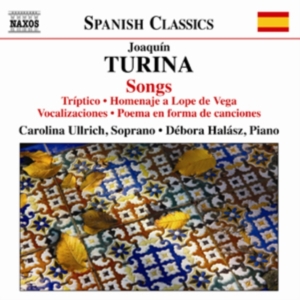 Turina - Songs in the group Externt_Lager /  at Bengans Skivbutik AB (659499)