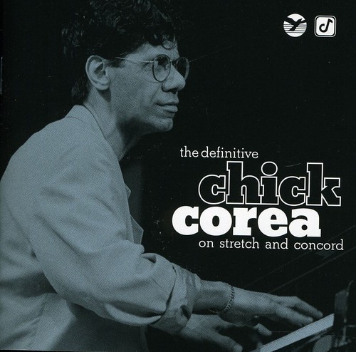Chick Corea - Definitive On Stretch & Concord in the group CD / Jazz/Blues at Bengans Skivbutik AB (659547)