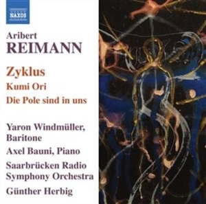 Reimann: Windmüller - Zyklus in the group Externt_Lager /  at Bengans Skivbutik AB (659591)