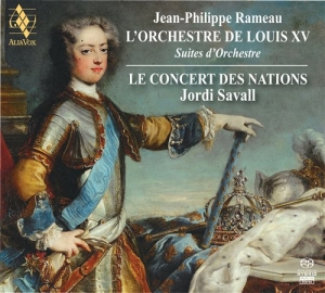 Rameau - L Orchestre De Louis Xv in the group MUSIK / SACD / Klassiskt at Bengans Skivbutik AB (659975)