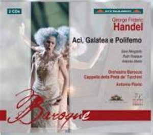 Händel - Aci Galatea E Polifemo in the group Externt_Lager /  at Bengans Skivbutik AB (659982)