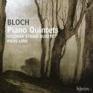 Bloch - Piano Quintets in the group OTHER / Övrigt /  at Bengans Skivbutik AB (659993)