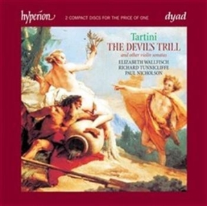 Tartini - The Devils Drill in the group CD / Klassiskt at Bengans Skivbutik AB (659994)