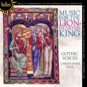 Various Composers - Music For The Lion-Hearted King in the group Externt_Lager /  at Bengans Skivbutik AB (659997)
