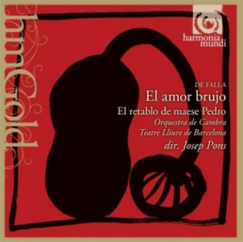 De Falla - El Amor Brujo in the group CD / Klassiskt at Bengans Skivbutik AB (660013)