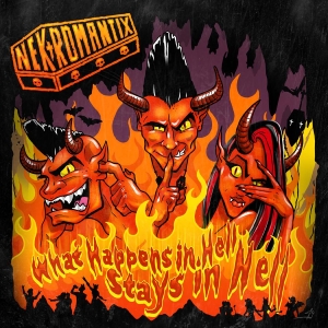 Nekromantix - What Happens In Hell Stays In Hell in the group CD / Pop-Rock at Bengans Skivbutik AB (660087)