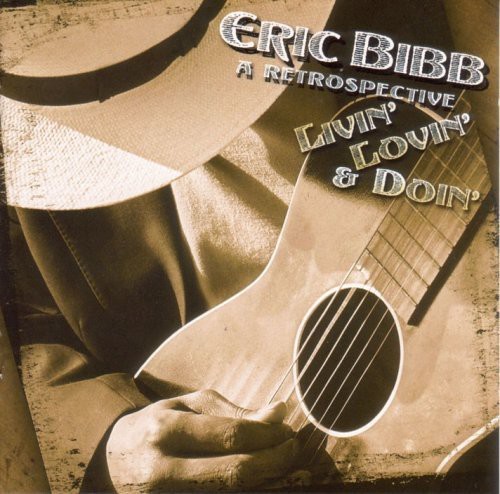 Eric Bibb - Livin' Lovin' & Doin' in the group CD / Jazz/Blues at Bengans Skivbutik AB (660217)