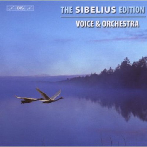 Sibelius - Edition Vol 3, Works For Voice And in the group CD / Klassiskt at Bengans Skivbutik AB (660398)