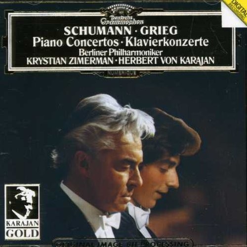 Grieg/Schumann - Pianokonserter in the group CD / Klassiskt at Bengans Skivbutik AB (660419)