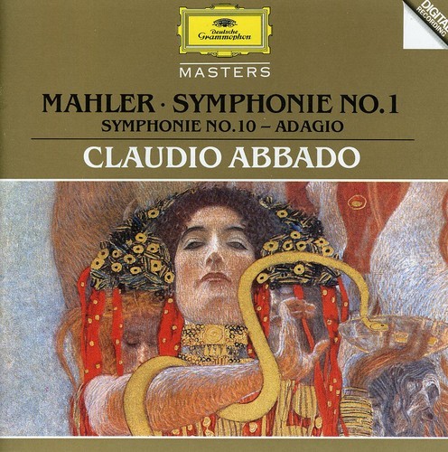 Mahler - Symfoni 1 & 10 in the group CD / Bestsellers at Bengans Skivbutik AB (660468)