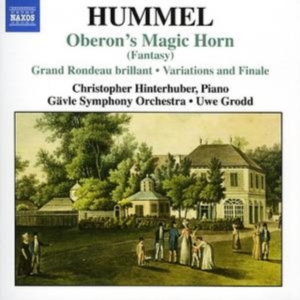 Hummel - Works For Piano And Orchestra in the group Externt_Lager /  at Bengans Skivbutik AB (660505)