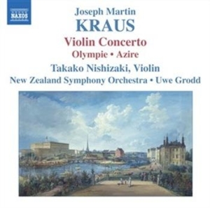 Kraus - Violin Concerto in the group Externt_Lager /  at Bengans Skivbutik AB (660506)