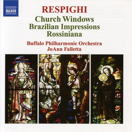 Respighi - Church Windows in the group CD / Klassiskt at Bengans Skivbutik AB (660515)