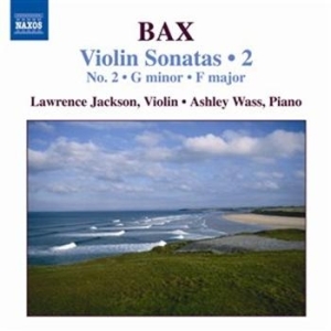 Bax - Violin Sonatas Nos. 2 And 4 in the group Externt_Lager /  at Bengans Skivbutik AB (660518)