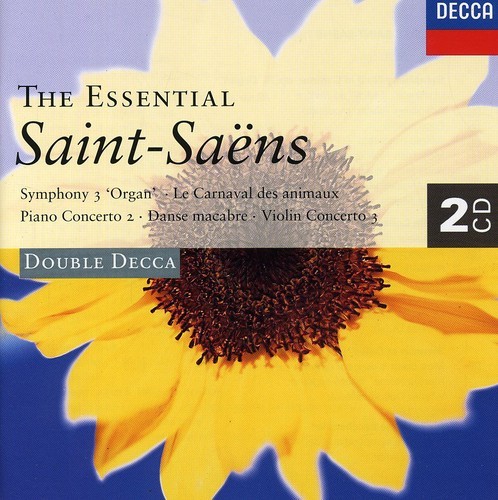 Blandade Artister - Essential Saint-Saens in the group CD / Klassiskt at Bengans Skivbutik AB (660603)