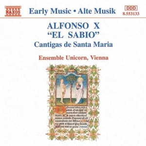 Alfonso X El Sabio - Cantigas in the group Externt_Lager /  at Bengans Skivbutik AB (660668)