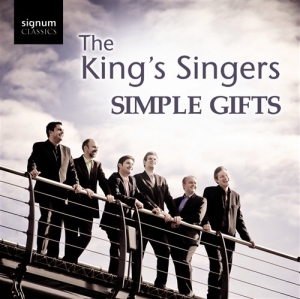 The Kings Singers - Simple Gifts in the group Externt_Lager /  at Bengans Skivbutik AB (661194)