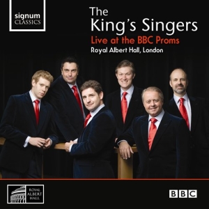Kings Singers The - The King's Singers, Live At The Bbc in the group Externt_Lager /  at Bengans Skivbutik AB (661196)