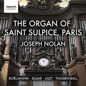Nolan Joseph - The Organ Of Saint Sulpice, Paris in the group Externt_Lager /  at Bengans Skivbutik AB (661227)