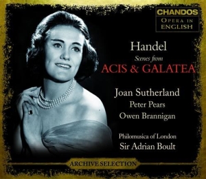 Händel - Acis & Galatea in the group Externt_Lager /  at Bengans Skivbutik AB (661390)