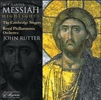 Händel - Messiah Highlights in the group CD / Klassiskt at Bengans Skivbutik AB (661391)