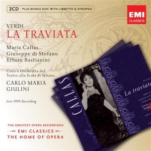 Carlo Maria Giulini - Verdi: La Traviata (Live, Mila in the group CD / Klassiskt at Bengans Skivbutik AB (661695)